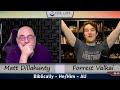 Christian Youtuber Calls (After Ban) to Debate Biblical God w/ Matt Dillahunty + Forrest Valkai