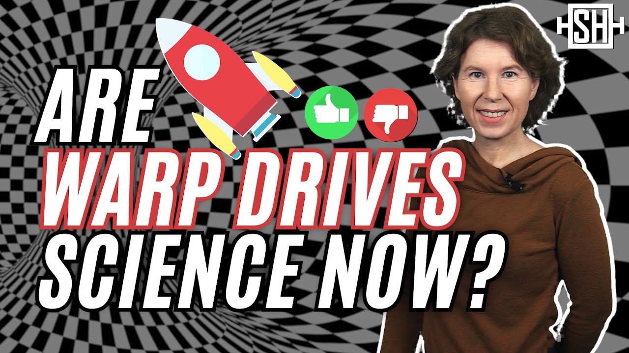 Are warp drives science now?