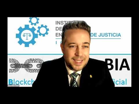 Tecnología Blockchain - Notario Jorge Villalba (Arg)