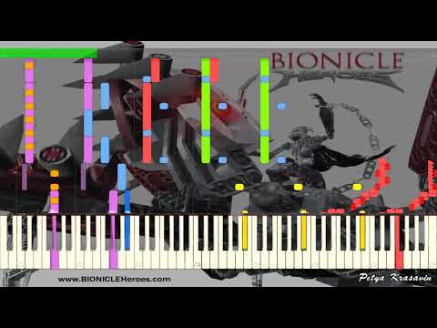 [Synthesia] Bionicle Heroes - Vezon's Awakening