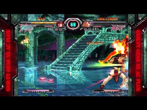 [GGXXAC+] OldManTito (Sol) Vs. Finest KO (Axl) - Grand Finals - 7-27-13