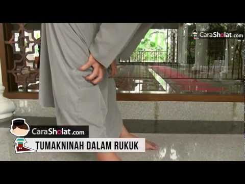 Tuma Ninah Dalam Shalat / Penjelasan Lengkap Tentang Rukun Shalat