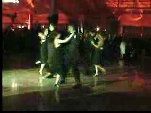 SalsaIowa Professional Team at the 2007 Governor's Inaugural Ball