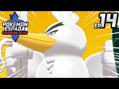 Pokémon Espada Randomlocke EP 14 ¡TODO ESTABA BIEN!