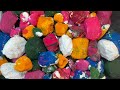 Happy Birthday For All August Babies Rainbow Jumbo Chunk Crush Satisfying