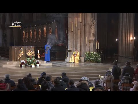 Vêpres à Notre-Dame de Paris du 4 janvier 2019