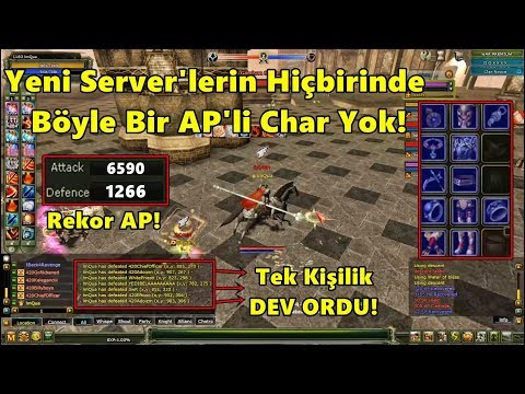 ImQua - +10 Raptor İle Savaşta Red Pot Basıp, Rekor AP İle Vurmuyor Yarıp Geçiyor! | Knight Online