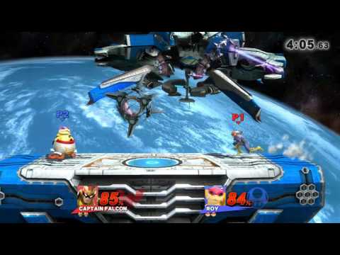 Captain Falcon Vs. Roy Koopa!