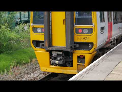 Prestatyn Station. Prestatyn North Wales.