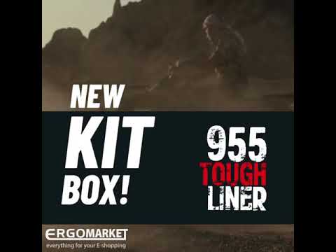 955 TOUGH LINER Προστατευτικό σκληρό επίστρωμα  955 TOUGH LINER KIT 3,2LT