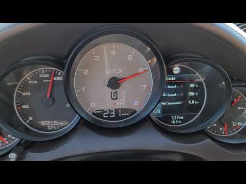 2013 Porsche Cayenne GTS 4.8L acceleration