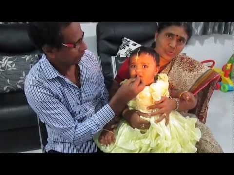Mihika First Birthday