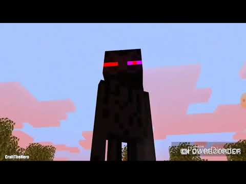 Monster school Enderman becaum vilain minecraft animation