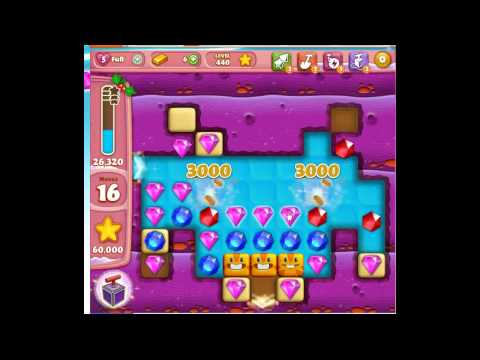 Diamond Digger Saga Level 440