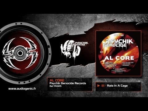 AL CORE - B1 - RATS IN A CAGE - WAR DANCE - PKG05