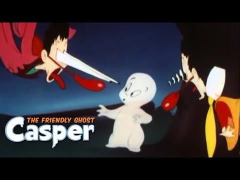 Casper’s Halloween Adventures | Casper The Friendly Ghost | Full Episode | Cartoons for Kids
