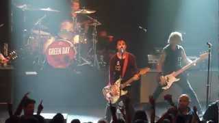 Green Day - Coming Clean @ Irving Plaza in NYC 9/15/12