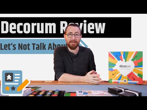 Decorum Review - We're Still Married...Despite This Games Best Attempts To The Contrary