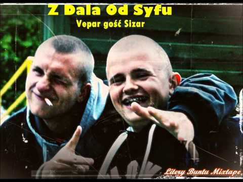 10. Vepar - Z Dala Od Syfu gość Sizar | Litery Buntu MIXTAPE (HD)