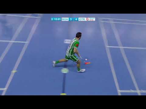 Highlights - 4. kolo: FbŠ Bohemians vs. Panthers Otrokovice 8:6