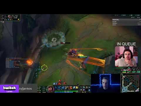 OMG Qiyana DAMAGE & JANKOS with INSANE PLAYS BUT CANT CS LMAO