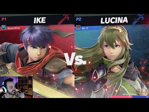 IzAw Sub Tourney 2 Grand Finals - Mr. E (Lucina) Vs. Ravenking [L] (Ike) Smash Ultimate - SSBU