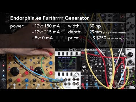 Endorphin.es Furthrrrr Generator 1/5: demo & overview (LMS EEP)