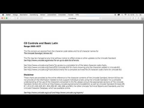 Java Tutorial n° 35 - Datentyp Char als Zeichen