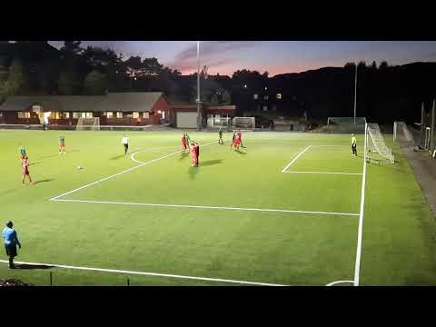 Søre Neset IL - Ny-Krohnborg IL 1-4 frispark Magnus Audensen dobbel stolpetreff! 02.09.2022