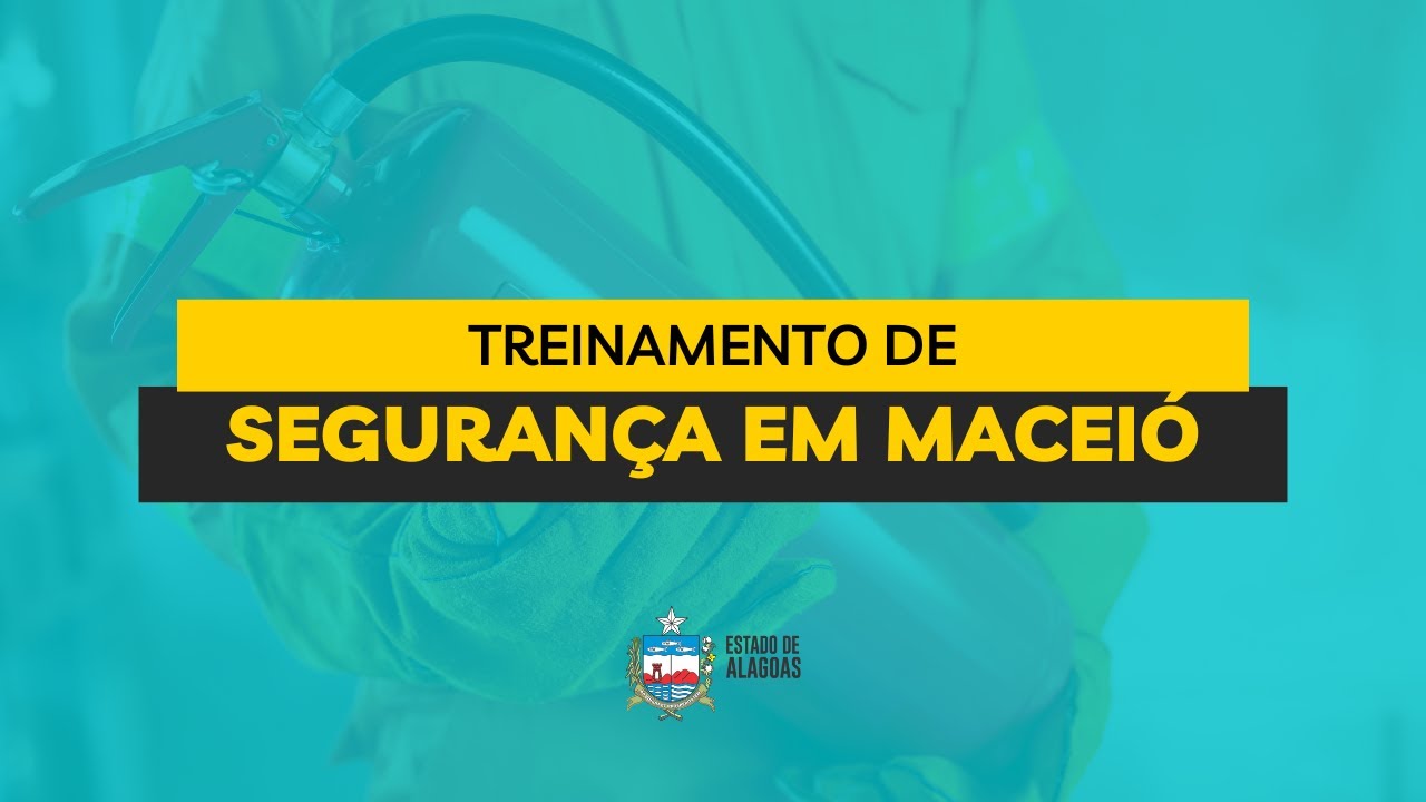 UTILIDADE PÚBLICA: Bombeiros realizam treinamento em bairros de Maceió