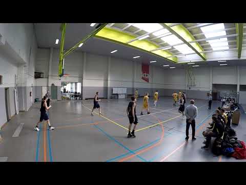 Racing Brugge U21 - Panters Baasrode (16 feb 19) 2e Helft