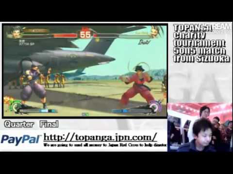 SSF4 AE: Shiro (Makoto) vs Sako (Ibuki) - TOPANGA Cup