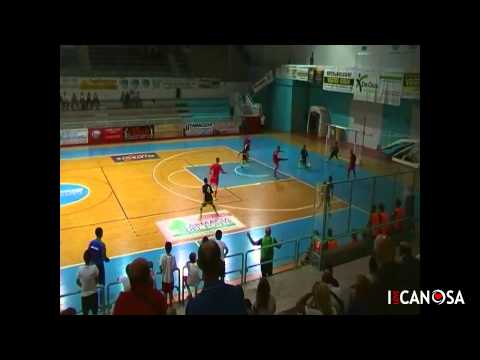 Highlights Diaz Bisceglie vs Futsal Canosa - Campionato 2014/15