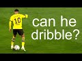 I found all of Jadon Sancho's dribble attempts...