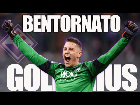 GOLLINI NUOVO PORTIERE della FIORENTINA | Bentornato Gollorius