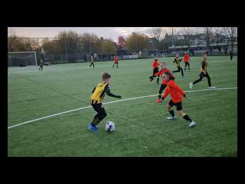 SV Nootdorp - Wilhelmus | Hoofdklasse JO11