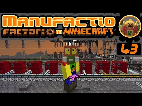 Jim in Manufactio Minecraft E43 - Purple Science Insomniac