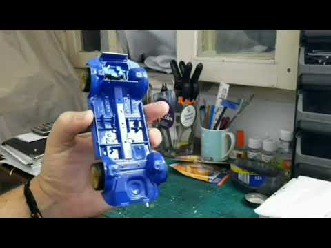 Proscalekits shop unboxing & build Tamiya Subaru Impreza WRC '99