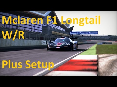 Project Cars Silverstone GP GT McLaren F1 Longtail  1.47.698 Plus Setup