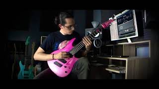 Video thumbnail for New riff with @AristidesInstruments  080s Pink by Alfredobesity