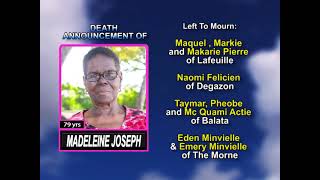 Madeleine Joseph  long