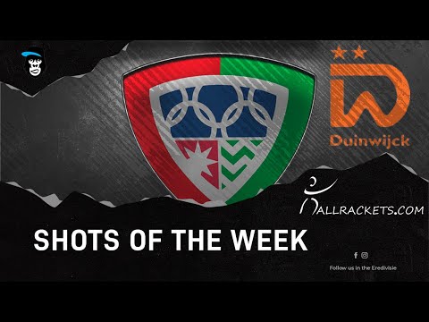 VELO - DUINWIJCK BC | SHOTS OF THE WEEK | Badminton Eredivisie