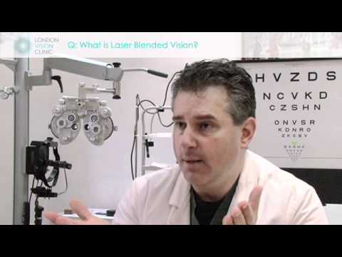 What is Laser Blended Vision?