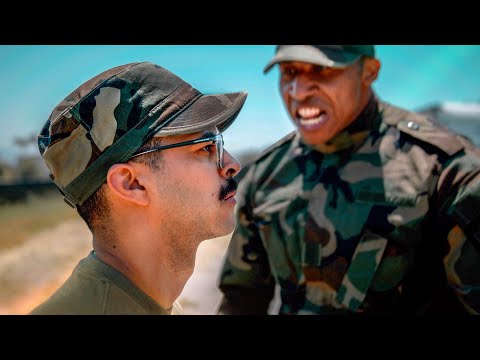 Silly Drill Sergeant | David Lopez
