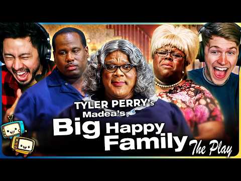 A TYLER PERRY PLAY: Madea's Big Happy Family (2010) Reaction! | Cassi Davis w/ Jaby Koay