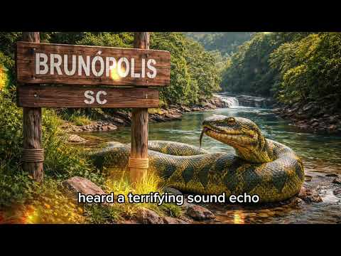 The 20-Meter Monster Snake of Brunópolis – The Legend That Still Haunts Brazil