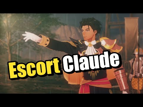 200 IQ method to succesfully escort Claude & recruit Byleth (Golden Wildfire)