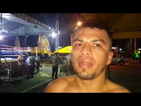 Video: Carlos Rueda habla después de su última pelea con Alexander Espinoza