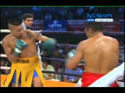 Sergio ESCOBAR vs Sergio PRIOTTI - Pelea Completa - Full Fight