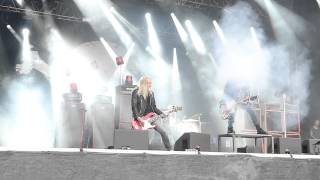 Backyard Babies - Highlights  "Live@Getaway Rock"